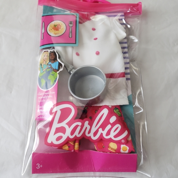 ⭐ NIB Barbie Accessories Lot of 3 outfit puppy princess accessories - Picture 2 of 8
